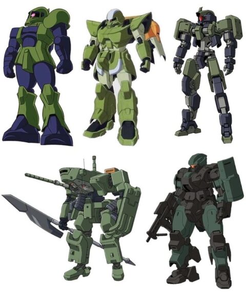【ガンダム】劇中に登場する「旧世代機」の魅力