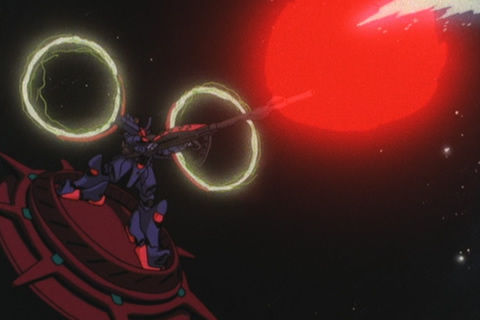 ※ザンネックとかの長距離兵器ってミノフスキー粒子の影響受けないの？