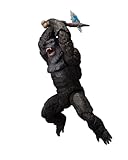S.H.モンスターアーツ コング KONG FROM GODZILLA x KONG: THE NEW EMPIRE (2024) ゴジラxコング 新たなる帝国 約145mm ABS&PVC製 塗装済み可動フィギュア