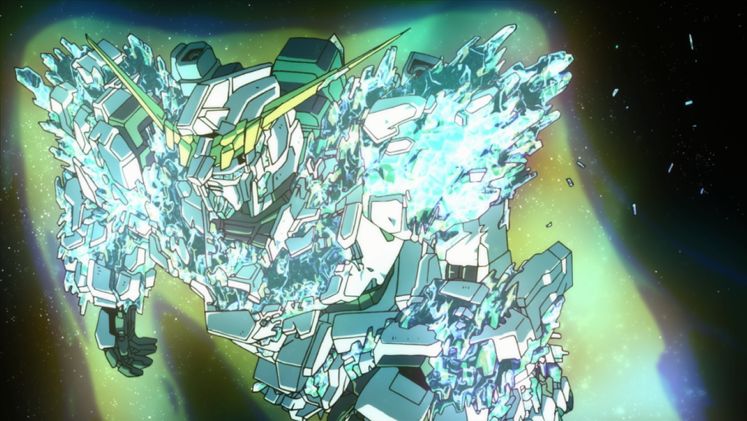 ユニコーンガンダムの性能はサイコフィールド込みで語られるのに Gundam Log ガンダムまとめブログ