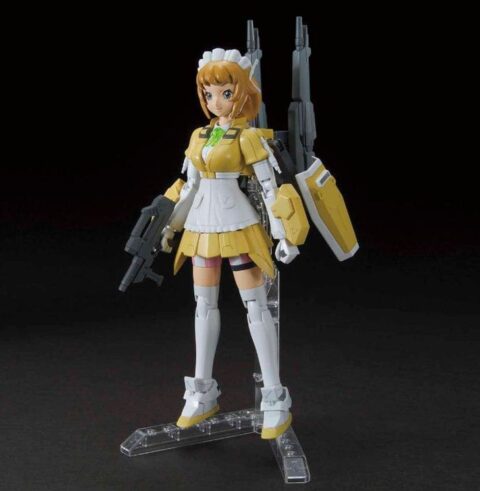 美少女プラモブームの火付け役になったキット貼る