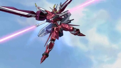 ※ジャスティスガンダムのCE世界におけるイメージってどんな感じなんだろう？