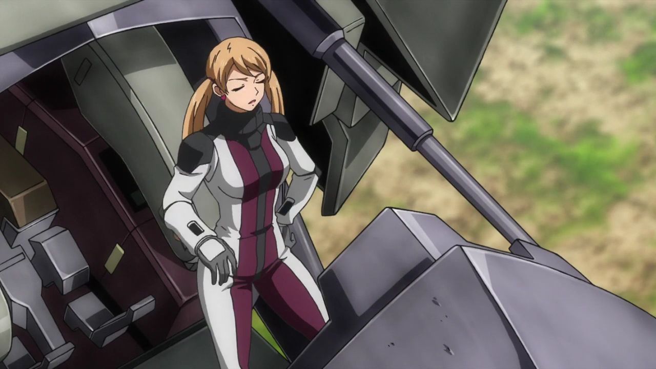 鉄血のオルフェンズ パイスー着たラフタさん抱きしめたいよね Gundam Log ガンダムまとめブログ