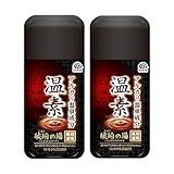 温素 琥珀の湯 入浴剤 透明 心なごむ和漢茶の香り 600g x 2個 おうち温泉 体験 アルカリ性 とろみ湯 薬用 医薬部外品