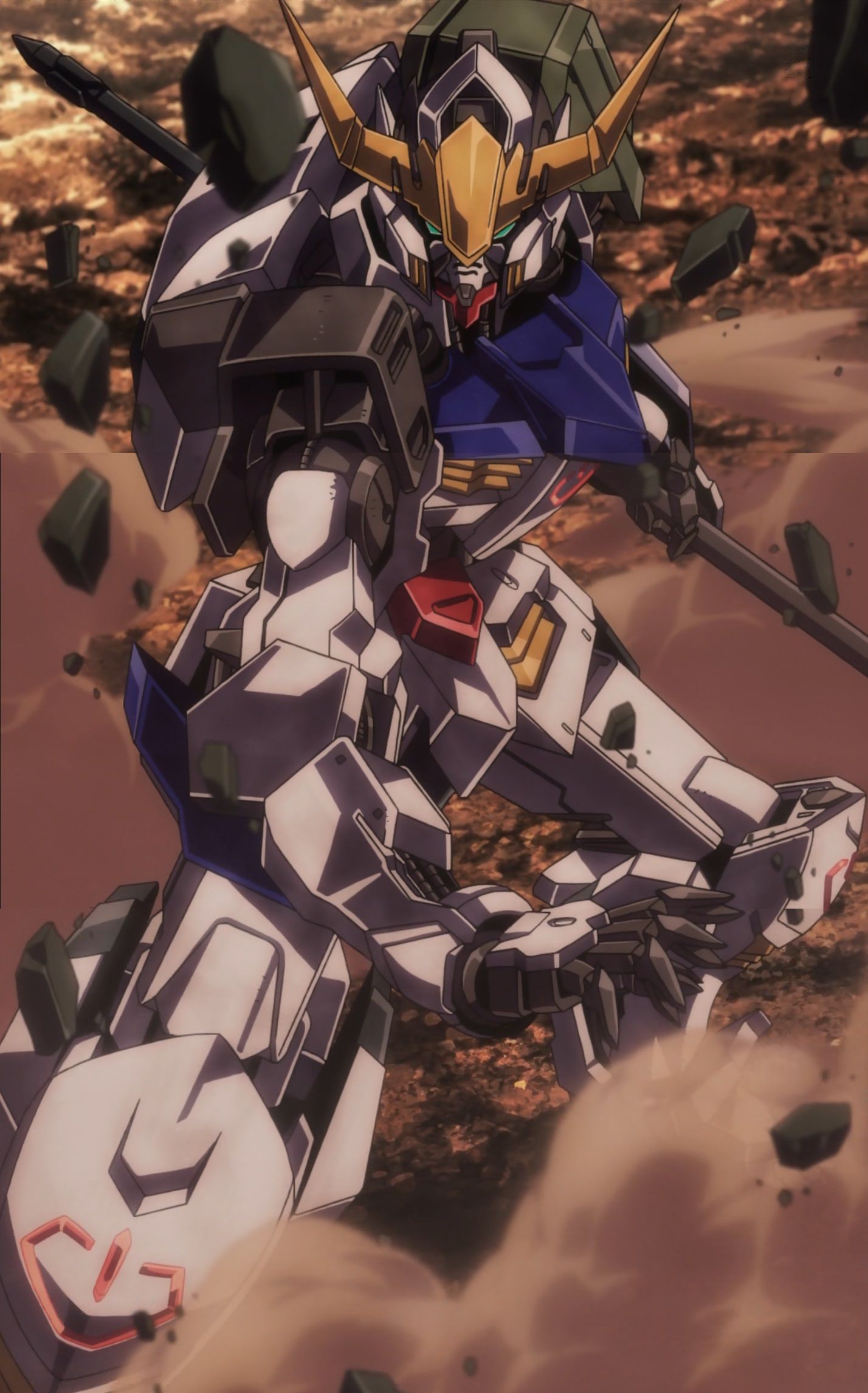 これがガンダムバルバトス第二形態なのかな Gundam Log ガンダムまとめブログ これがガンダムバルバトス第二形態なのかな Gundam Log ガンダムまとめブログ