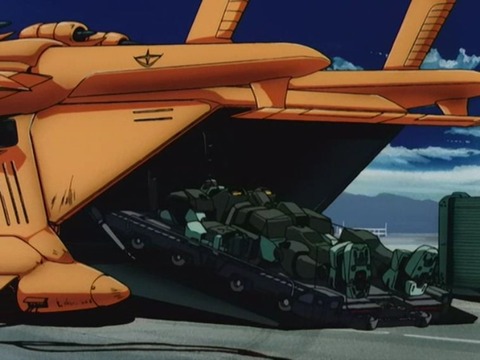 ※【ガンダム0083】モンシア達の持ち込み戦力、ジムカス3機とキャノン2機は多くないか