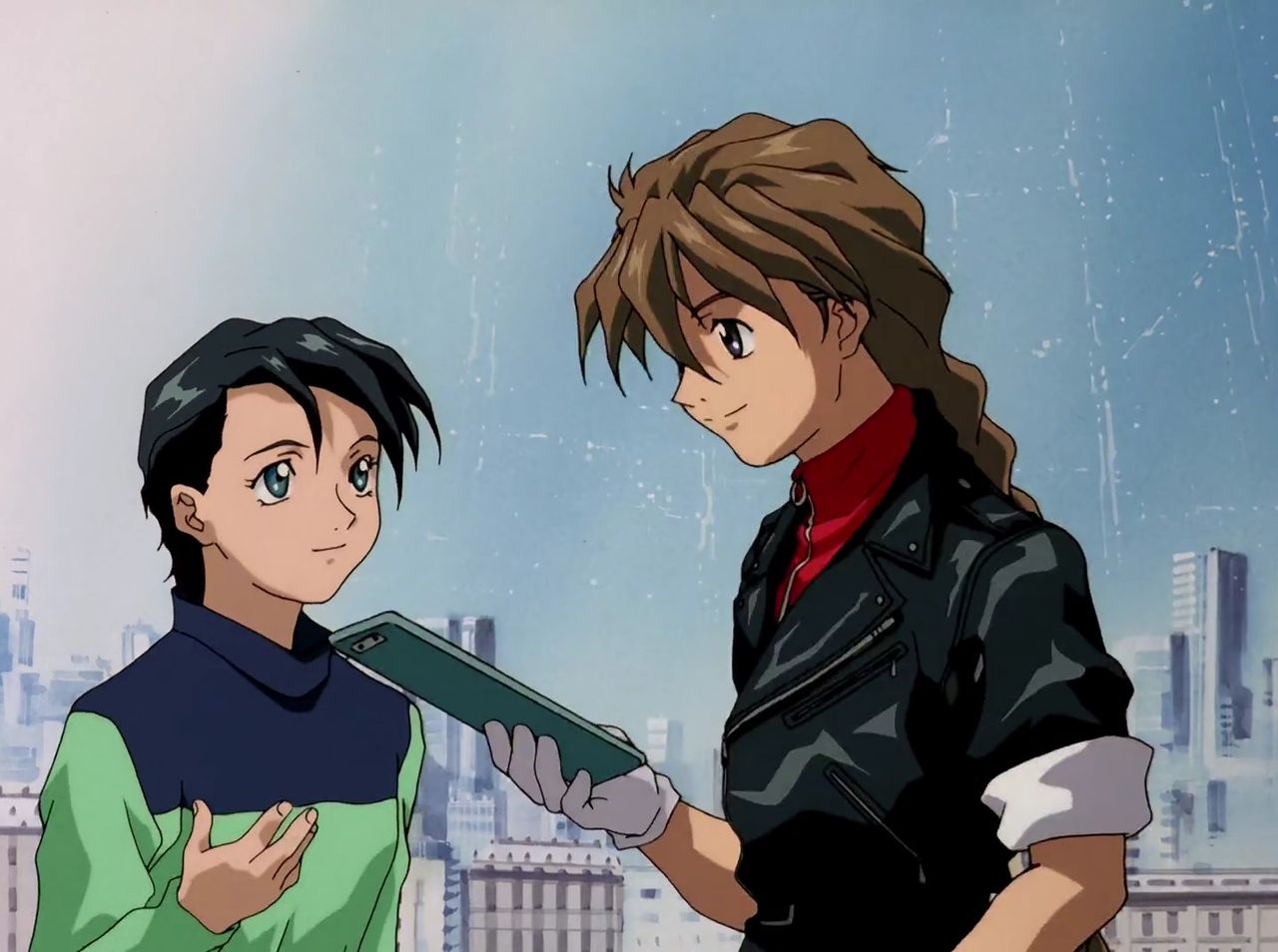 デュオ マックスウェル 放送当時一番人気だったのも納得のキャラ Gundam Log ガンダムまとめブログ