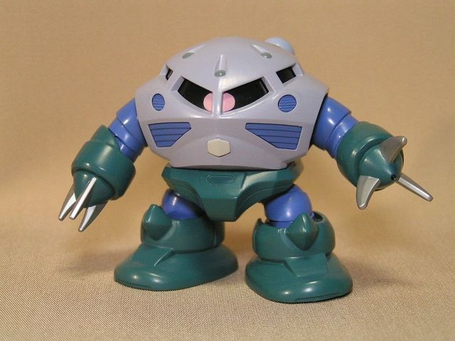ガンプラ作例 戦士ズゴックを作りました ムニッとしててカワイイです Gundam Log ガンダムまとめブログ