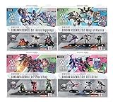 【4種セット】 ガンダムカードゲーム スタートデッキ ガンダムアッセンブルセット 【Heroic Beginnings ST01A / Wings of Advance ST02A / Zeon's Rush ST03A / SEED Strike ST04A】