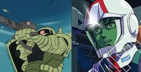 ※アムロが乗ったザクならガンダムに勝てる？