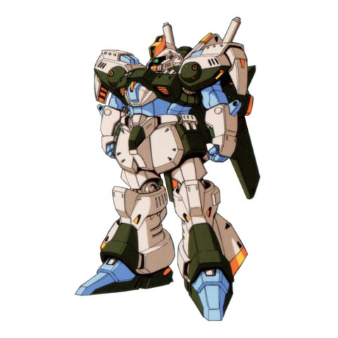 「ガンマガンダム=リック ディアス」っていう設定は後付けなの？