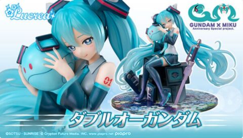 【初音ミク】せっかくのコラボなのにダブルオー要素が薄い？