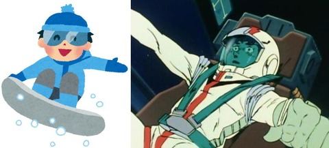 ※【ガンダム】ウィンタースポーツが得意そうな・苦手そうなキャラ