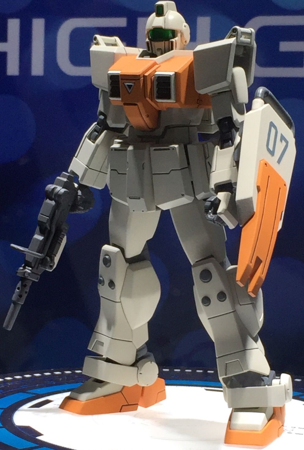ガンプラ Hguc陸ジムの大胆なアレンジに賛否も 比較画像あり Gundam Log ガンダムまとめブログ