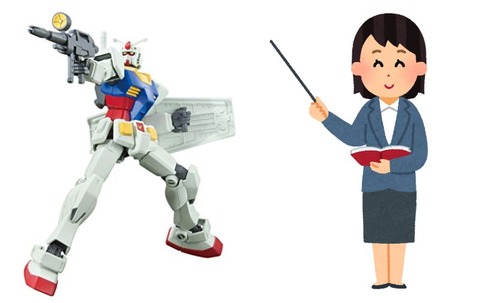 ※ガンダム世界のマナー講師になりきって、もっともらしいマナーを考える