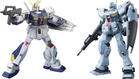 ※結局ジムカスタムってガンダムNT1の量産機なの？