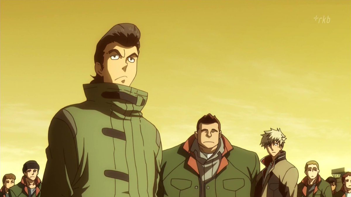 鉄血のオルフェンズ ザック ロウを語ろう Gundam Log ガンダムまとめブログ 鉄血のオルフェンズ ザック ロウを語ろう Gundam Log ガンダムまとめブログ