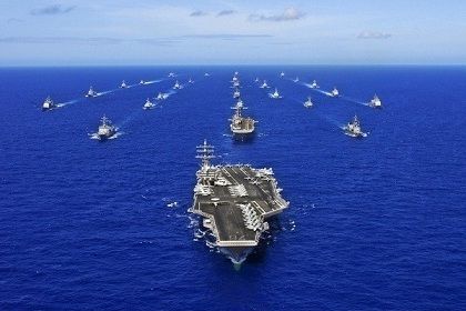 アメリカ第7艦隊第5空母打撃群