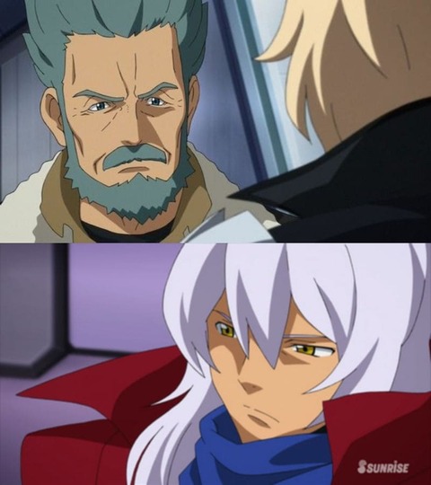 ※【ガンダムAGE】もしフリットとゼハートに面識があったら