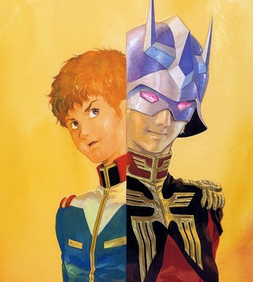 (一般コミック) [安彦良和] 機動戦士ガンダム THE ORIGIN 画集_088