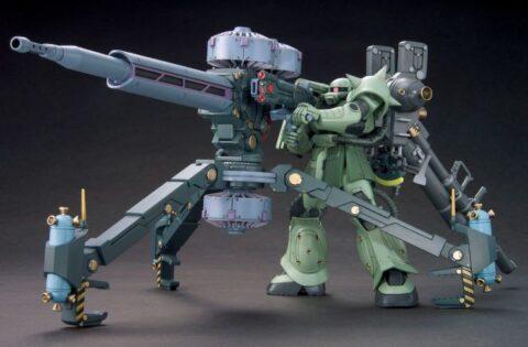 【ガンダム サンダーボルト】アニメとガンプラの展開、再開しないかな