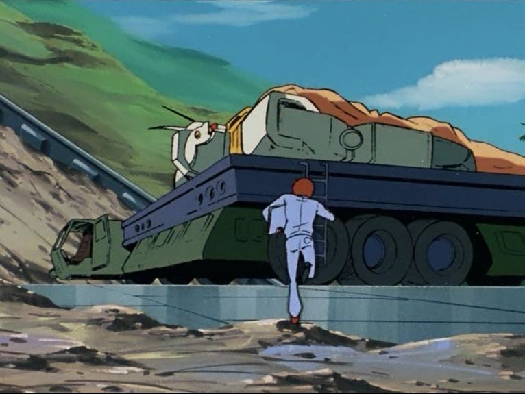 ガンダムの各世界の輸送車両について語ろう Gundam Log ガンダムまとめブログ