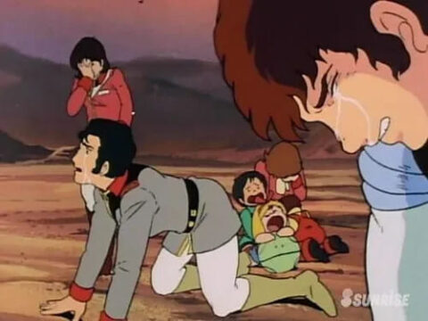 初めてガンダム見たんやが人が死にすぎでビビったわ