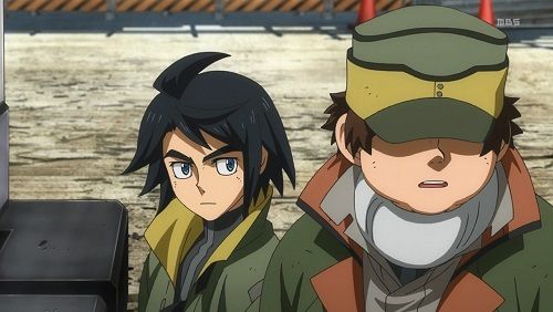 鉄血のオルフェンズ ビスケットの兄の言ってる事も別に間違ってないよな Gundam Log ガンダムまとめブログ