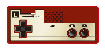 コントローラーのマイク