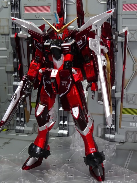 ガンプラ作例 ジャスティスガンダムをキャンディ塗装 プロヴィデンスガンダム黒立ち上げ塗装 他 あーにまとめ ガンプラ作例 ジャスティスガンダムをキャンディ塗装 プロヴィデンスガンダム黒立ち上げ塗装 他 あーにまとめ