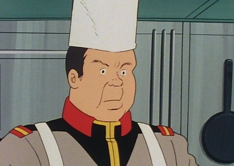 ※【ガンダム】宇宙世紀の料理事情を考えてみる。