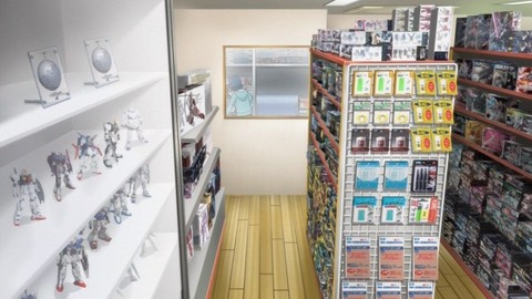 ネット民「ガンプラ普通に店頭にあるぞ」 →行ってみた結果…