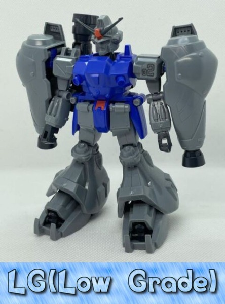 ※LG(ローグレード)のガンプラにありがちな事のサムネイル