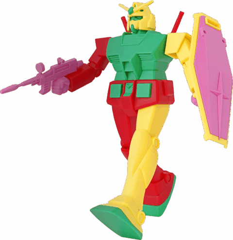 ガンプラ、原宿へ進出！好きなランナーを選んで組む体験イベントを開催