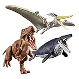 BANDAI SPIRITS(バンダイスピリッツ) プラノサウルス 陸海空恐竜セット 色分け済みプラモデル