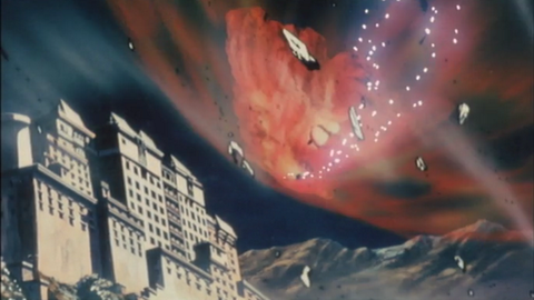 ガンダムでルナツーとかフィフスルナとか言う隕石あるでしょ？