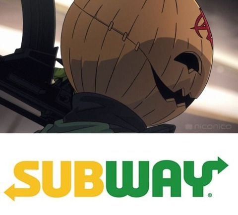 ※「閃光のサブウェイ」にありそうなメニューは？