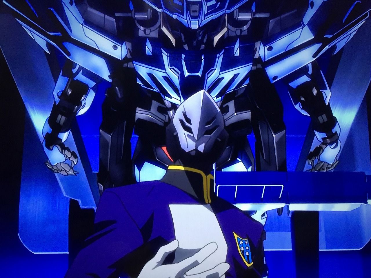 鉄血のオルフェンズ 2期1話 Opの仮面キャラは本当にガエリオ とキマリス なのか Gundam Log ガンダムまとめブログ 鉄血のオルフェンズ 2期1話 Opの仮面キャラは本当にガエリオ とキマリス なのか Gundam Log ガンダムまとめブログ