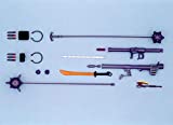 〈旧キット〉 機動戦士ガンダム 武器セット 1/144スケール プラモデル