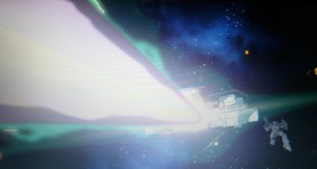 ネェルアーガマのハイパー・メガ粒子砲