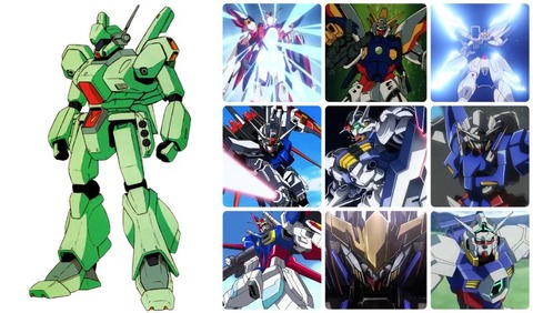 ※ジェガンはアナザーガンダムの世界でも活躍できるんだろうか？