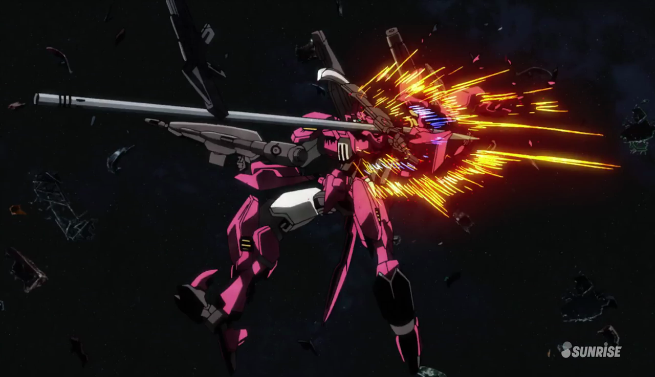 鉄血のオルフェンズ ダインスレイヴってガンダム界最強兵器だよな Gundam Log ガンダムまとめブログ
