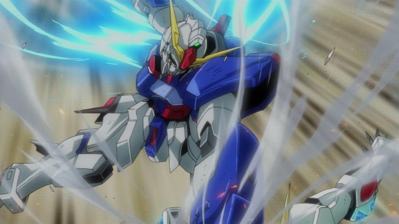 ガンダムビルドファイターズトライ 第7話感想まとめ 素組みのシモン