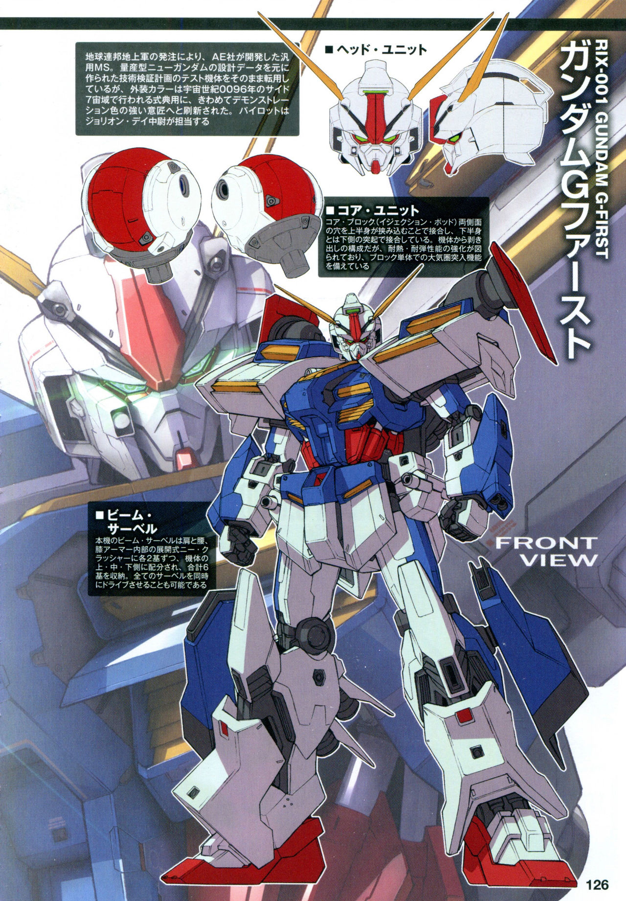 ガンダムu C 0096 ラスト サン 公式外伝なのに魔改造ぶりが凄い Gundam Log ガンダムまとめブログ