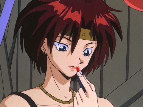 ※ガンダムキャラの口紅を語ってみるスレ