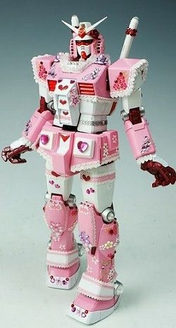 女モデラーが作ったガンプラ かわいい系ピンクデコという偏見 Gundam Log ガンダムまとめブログ 女モデラーが作ったガンプラ かわいい系ピンクデコという偏見 Gundam Log ガンダムまとめブログ
