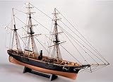 ウッディジョー 1/75 咸臨丸 (帆なし) 木製模型 組み立てキット (船)