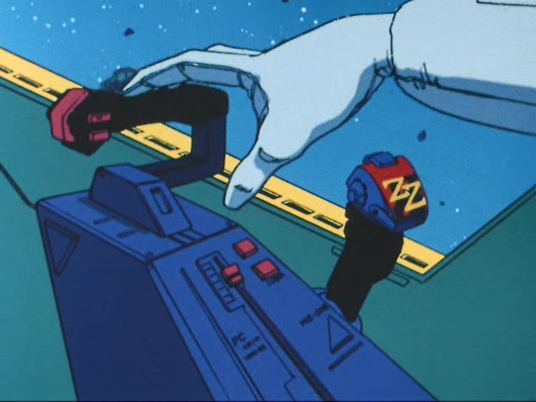 ガンダム 印象的だったコクピット内の操作 Gundam Log ガンダムまとめブログ