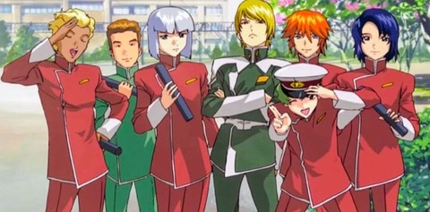 ※士官学校でのエピソードが語られているキャラについて語ろう