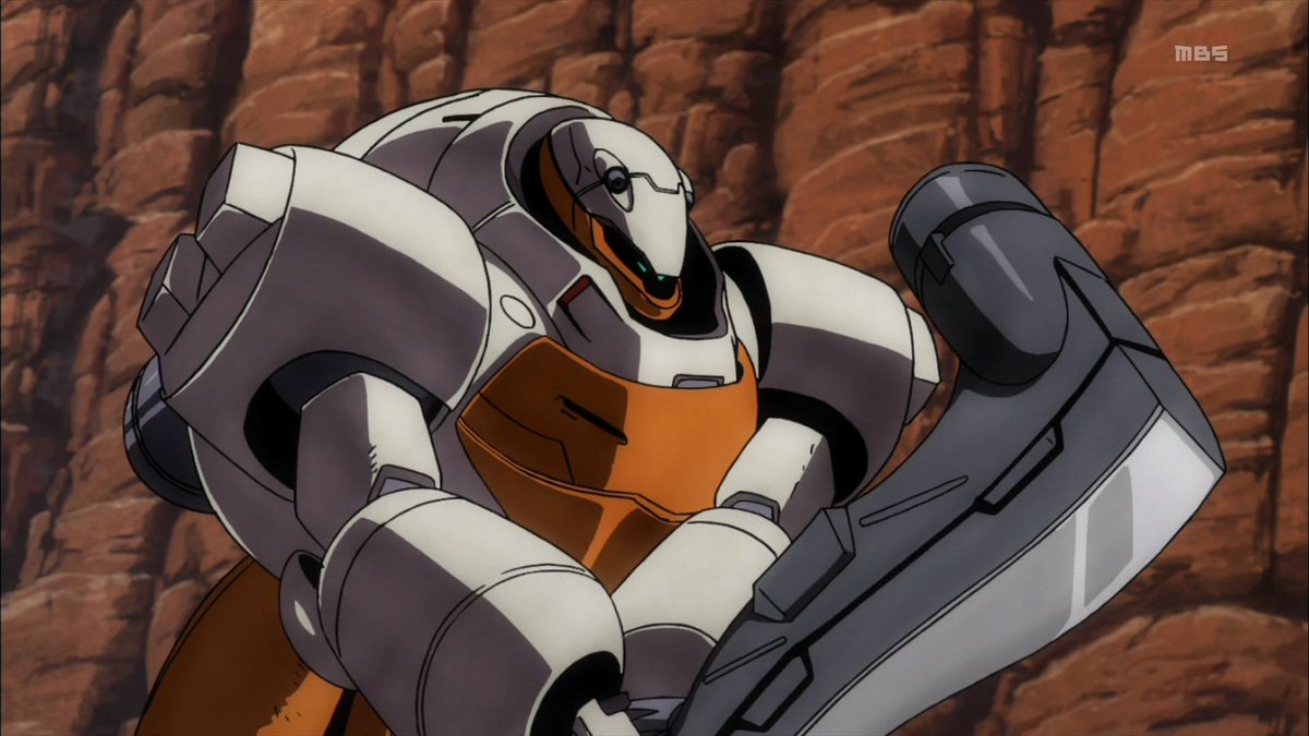 鉄血のオルフェンズ チャド チャダーンについて語ろう Gundam Log ガンダムまとめブログ
